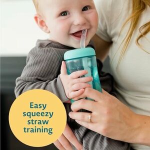 The First Years Squeeze & Sip™ Straw Cup